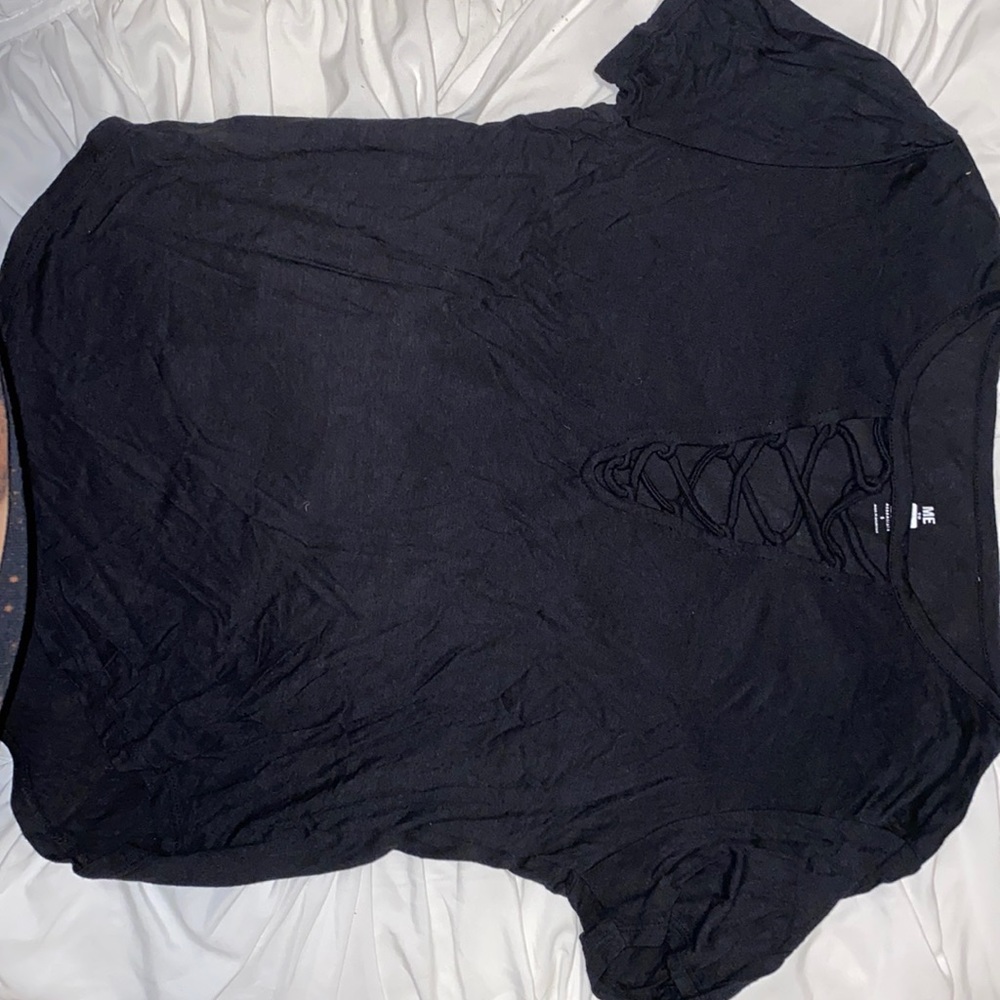 Me to We Top (Black)